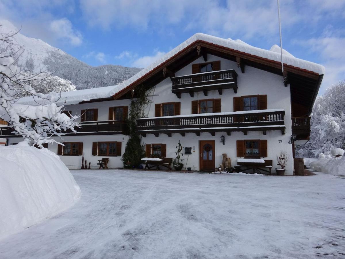Ferienwohnungen Auhaus バートライヘンハル エクステリア 写真