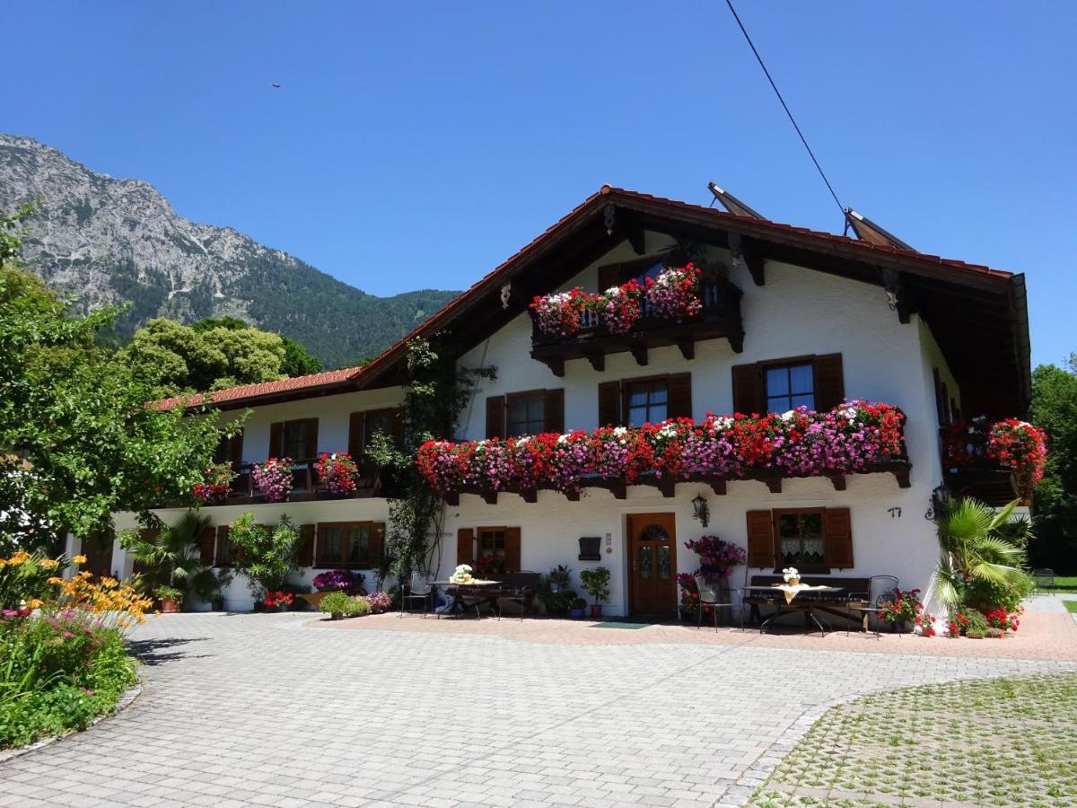 Ferienwohnungen Auhaus バートライヘンハル エクステリア 写真